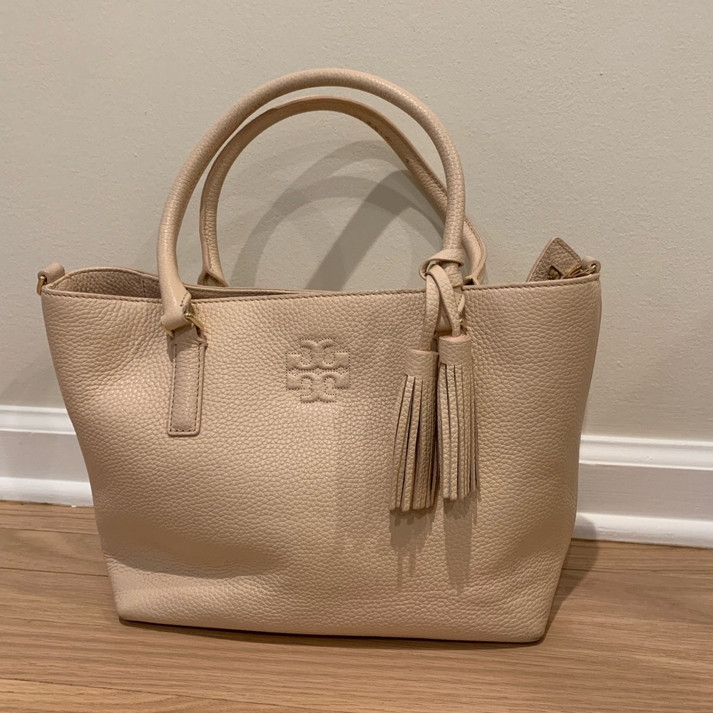 Tory Burch Light Pink Tote